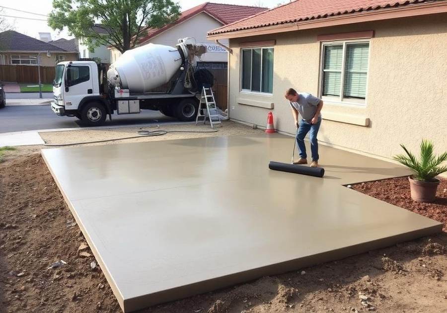 Residential Ready Mix Concrete in Phoenix Arizona